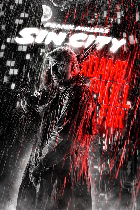 SIN CITY II: a Dame to Kill for | Movie posters on Behance | Sin city movie, Sin city, Sin city ...