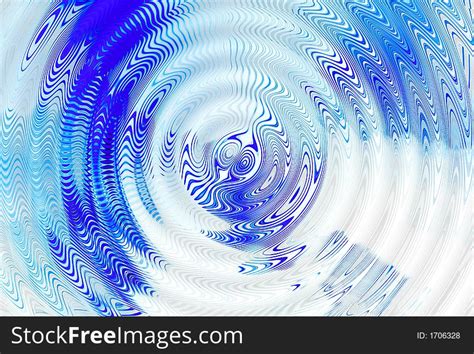 Hypnotic Blue Background - Free Stock Images & Photos - 1706328 | StockFreeImages.com