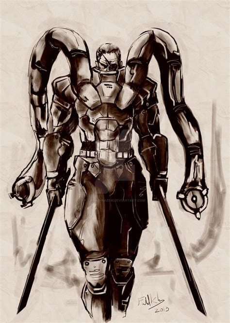 Solidus Snake by Fahad-Naeem on DeviantArt