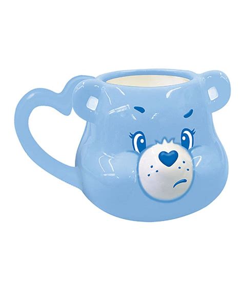 Take a look at this Care Bears Grumpy Bear Sculpted Ceramic Mug today! | Mugs, Cool mugs, Cute mugs