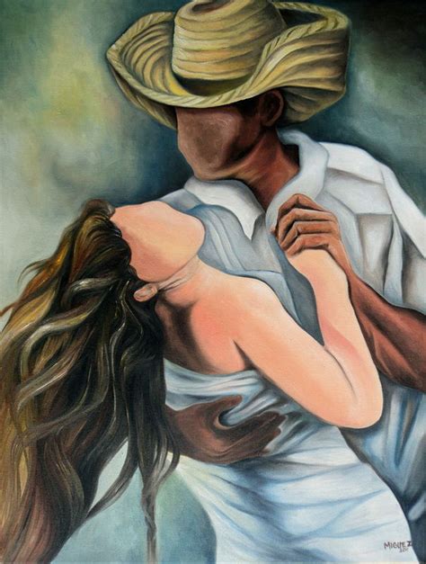 Original Paintings by Cuban Artist Miguez | Cuban art, Paintings art prints, Dancer painting