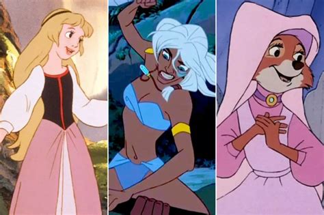 10 Forgotten Disney Princesses