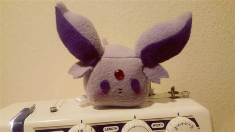 Espeon Pokemon Plush by Dangochu on DeviantArt