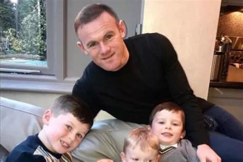 Wayne Rooney shares gorgeous family snap of new son and his brothers ...