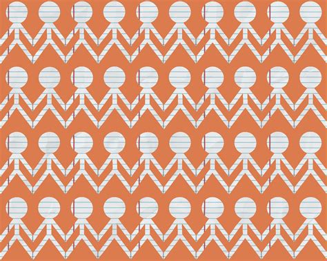 Seamless Paper People Background Free Stock Photo - Public Domain Pictures