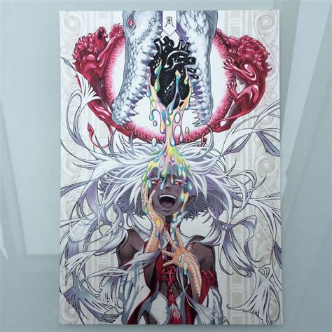 Ammit A4 Print from Reyhan's Artwork in 2020 | Artwork, Colorful ...