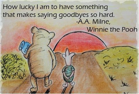 "How lucky I am..." - A.A. Milne, Winnie the Pooh [650x440] - Imgur ...