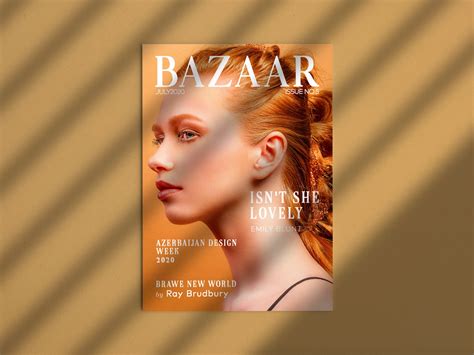 BAZAAR Magazine №37 by Asmar Bayram on Dribbble