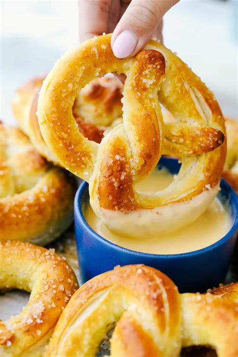 Baked Soft Pretzels (Step by Step Instructions!) | The Recipe Critic