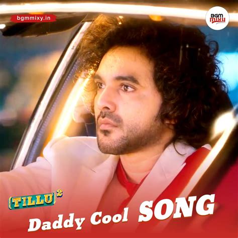 Download Daddy Cool Song Mix From Tillu Square In HD