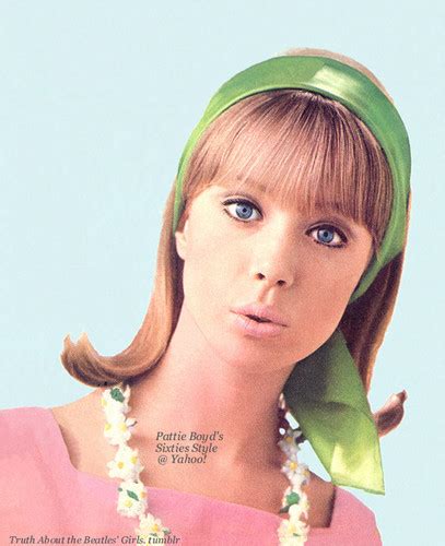 Pattie Boyd - 1960's Fashion Photo (33252543) - Fanpop