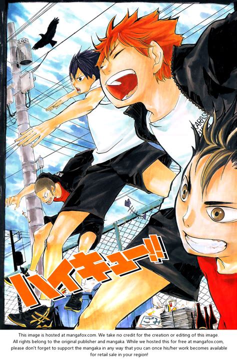 Haikyuu!! Manga, Chapter 36 - Haikyuu!! Manga Manga Online