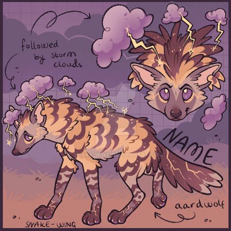 Aardwolf - Pending by snake-wing on DeviantArt