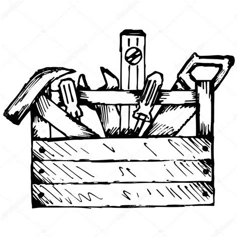 Toolbox Drawing at GetDrawings | Free download