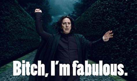 14 Memes That Will Bring Fond Memories of Severus Snape From Harry Potter - QuirkyByte