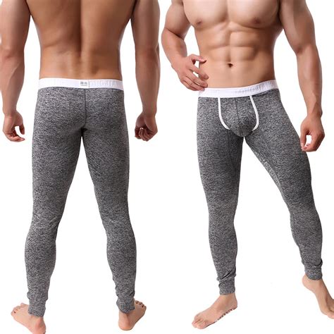 Winter Underwear Winter Warm Men Long Johns Men Thermal Underwear Men ...