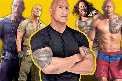 20 Dwayne The Rock Johnson Genre Roles, Ranked (By Rockiness)