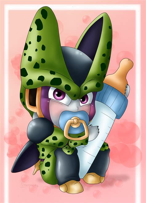 Baby Cell (V2) by Lazaer on DeviantArt