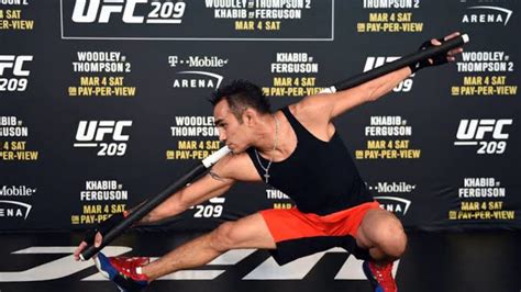 Tony Ferguson training - YouTube