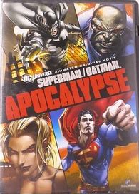 Superman/Batman: Apocalypse DVD (Single-Disc Edition)