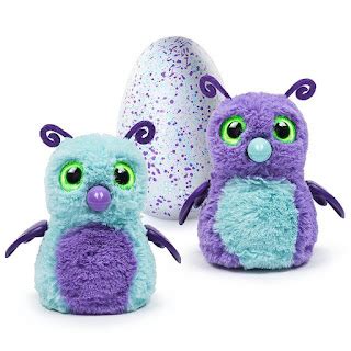 Hatchimals Hatching Egg Interactive Creature Burtle Baby Toy, Purple/Teal Video Review - Product ...