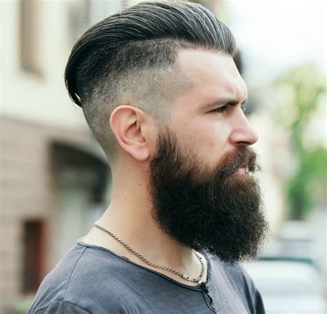 Bald Fade With Beard - Faded Haircut With Beard Mens Haircuts Fade Fade Haircut With Beard Mens ...