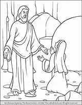Glorious Mysteries Rosary Coloring Pages  The Catholic Kid Jesus sketch template
