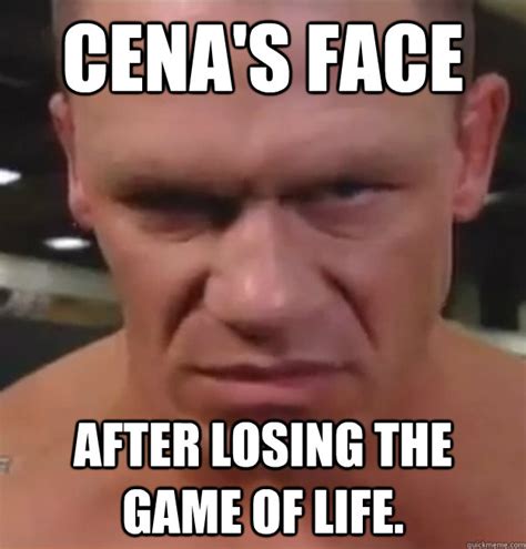 There is something up my ass Its a boot. - Angry John Cena - quickmeme