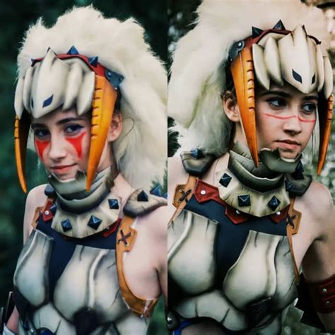 Monster Hunter: Barioth Armor cosplay by Lyah • AIPT