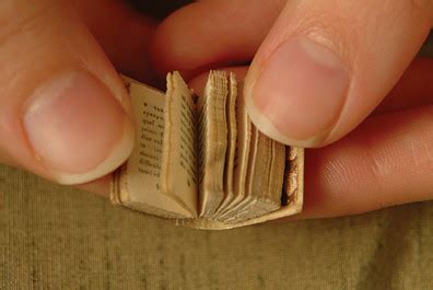 Worlds Smallest Book | Worlds Smallest Book. Super Tiny Mini… | Flickr