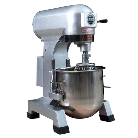 THE BAKER B10ES: Flour Mixer, 800W, Bowl Capacity 10L, 3 Speeds