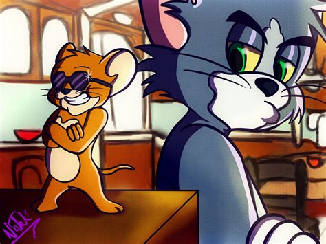 Tom and Jerry (fanart) by mujer8 on DeviantArt