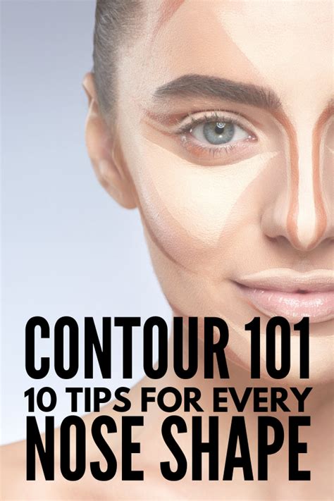 How to Contour Your Nose: 10 Tips and Products for Every Nose Shape ...