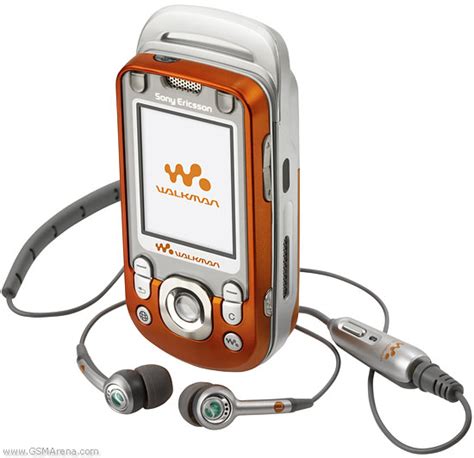 Sony Ericsson W600 pictures, official photos