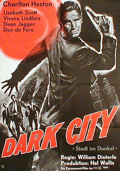 Dark city - Postertreasures.com - Your 1.st stop for original Concert ...