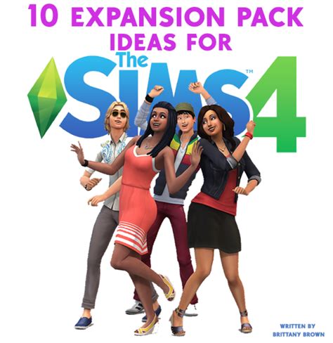 10 "The Sims 4" Expansion Pack Ideas! - LevelSkip