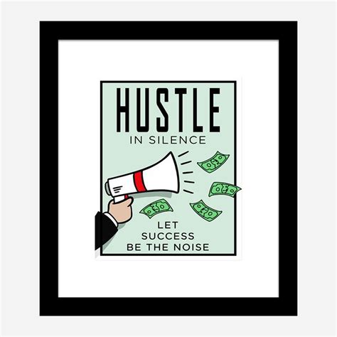 Hustle Art Print