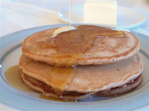 Fluffy Chestnut Flour Pancakes