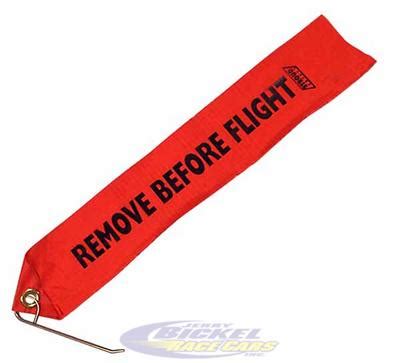 REMOVE BEFORE FLIGHT FLAG