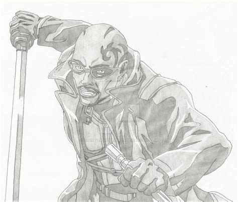 Blade Anime by TheReverendPlissken on DeviantArt