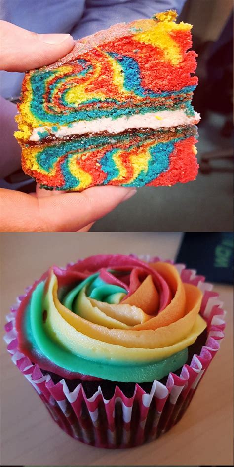 We had a rainbow cake sale in work for International Day Against ...