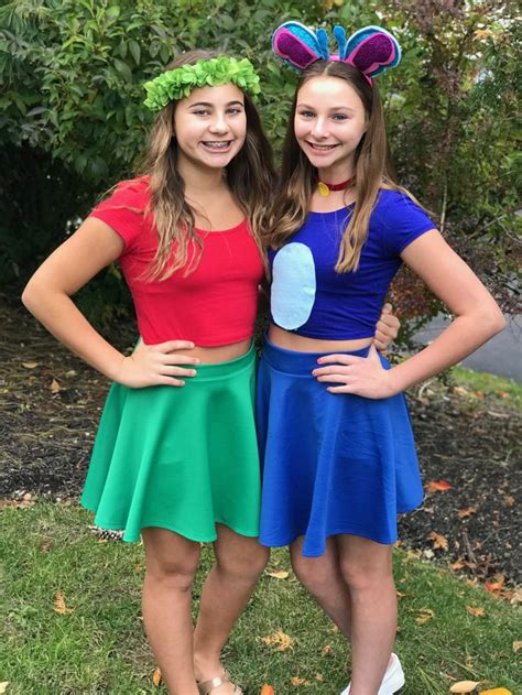 Easy Lilo and Stitch Costume | Halloween outfits, Halloween costumes for girls, Cute group ...