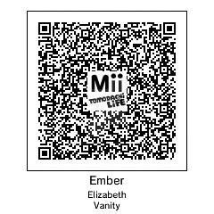 Tomodachi Life Mii QR Code by EmberBloodLoveVanity on DeviantArt