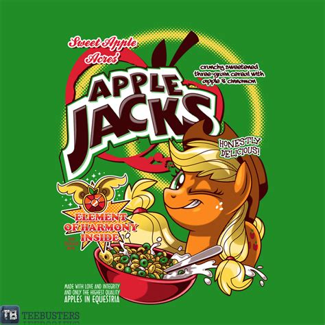 'Apple Jacks' by GillesBone! by Teebusters on DeviantArt