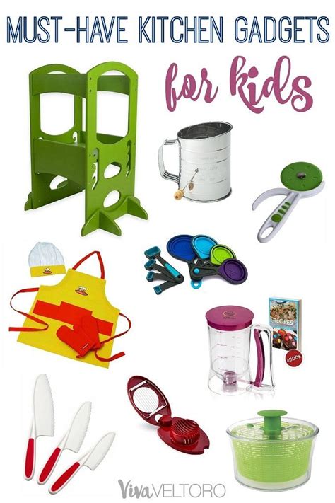 Must-Have Kitchen Gadgets for Kids Who Want to Help in the Kitchen ...