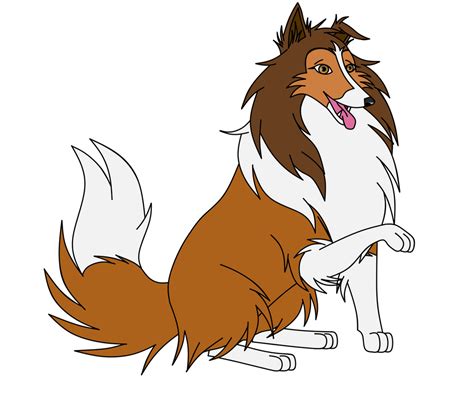 Lassie ( Color) by BlueKrovsky on DeviantArt