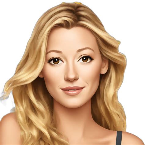 Blake lively, gossip girl | AI Emoji Generator