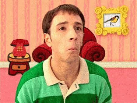 The popular Blues Clues Side Table Drawer GIFs everyone's sharing