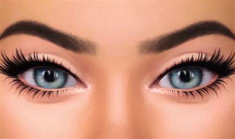 Sims 4 eyelashes cc skin details - bdaartists