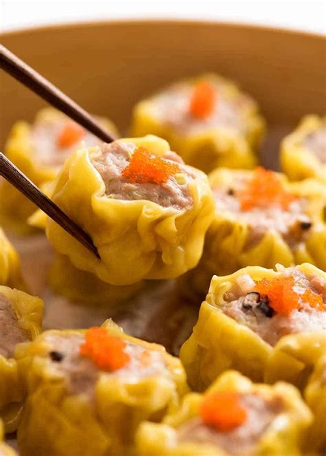 Siu Mai Shumai Chinese Steamed Dumplings | recipetineats